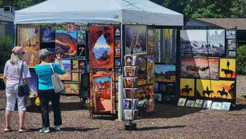 Art and Crafts Market, 7025 E Tanque Verde on February 14-16, 2025 in Tucson on 14 February 2025