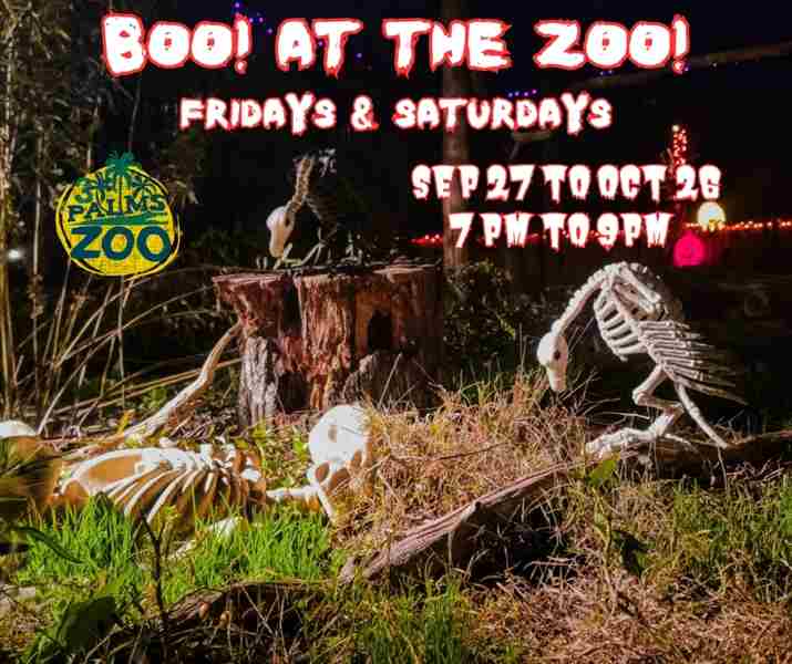 Boo! at the Zoo! in Townsend on 18 Oct