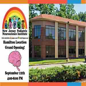 New Jersey Pediatric Neuroscience Institute Grand Opening in Hamilton Township on 12 Sep