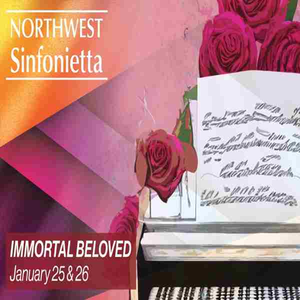 Northwest Sinfonietta: Immortal Beloved in Tacoma on 25 Jan