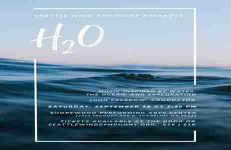 Seattle Wind Symphony Presents: H2O in Shoreline on 28 Sep