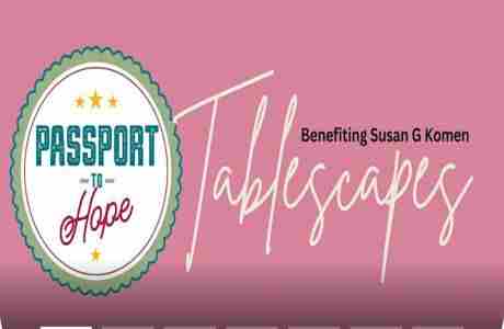 Passport to Hope in Round Top on 9 Oct