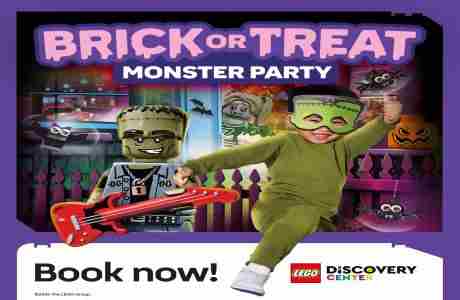 Brick or Treat: Monster Party at LEGO Discovery Center Washington, D.C. in Springfield on 01 October 2024