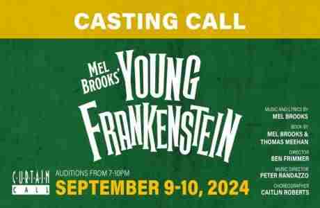 YOUNG FRANKENSTEIN - open auditions in Stamford on 9 Sep