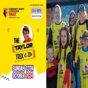 The Taylor Trek 2024 in Watford on 13 Oct