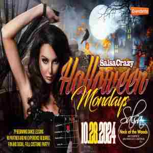 SalsaCrazy Mondays HALLOWEEN - Salsa Dance Classes and Salsa Bachata Dancing in San Francisco on 28 October 2024