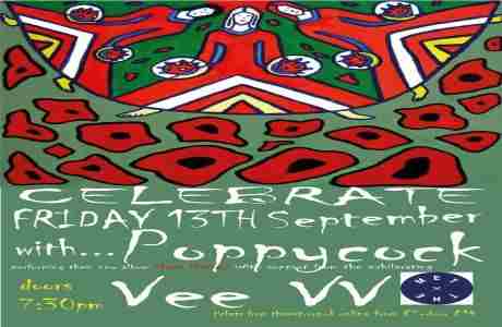 Poppycock + Vee VV LIVE at Bury Met in Bury on 13 Sep