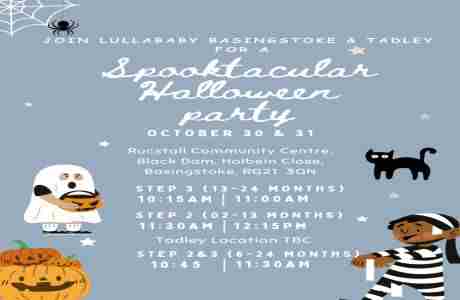 LullaBaby Basingstoke and Tadley Toddler and Baby Spooktacular Halloween Party 30/31st October in Basingstoke on 31 Oct