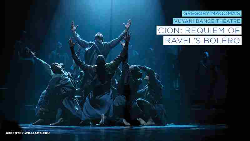 Vuyani Dance Theatre "Cion: Requiem of Ravel's Bolero" in Williamstown on 26 Sep