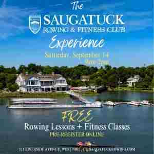 The Saugatuck Rowing and Fitness Club Experience in Westport on 14 September 2024