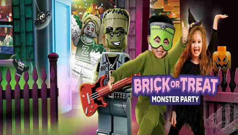 BRICK-or-TREAT: Monster Party at LEGOLAND Discovery Center Westchester in Yonkers on 28 Sep