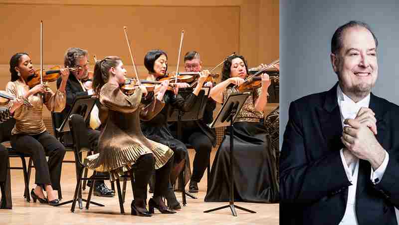 Orpheus Chamber Orchestra and Garrick Ohlsson in Purchase on 27 Sep