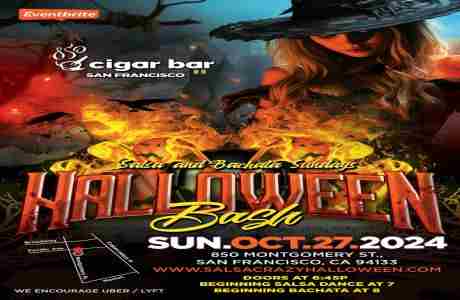 Salsa and Bachata Sundays Halloween Bash - Salsa, Bachata, Dance Lessons in San Francisco on 27 October 2024