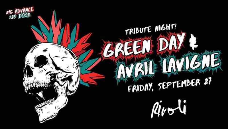 Green Day And Avril Lavigne Tribute Night in Toronto on 27 Sep