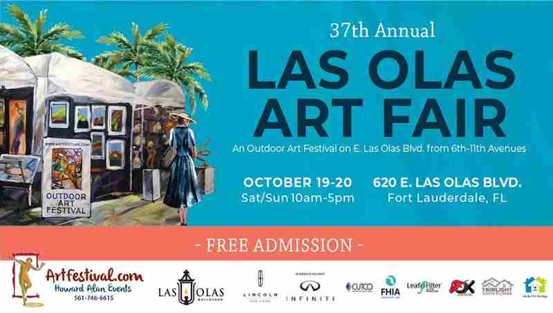 37th Annual Las Olas Art Fair Part II in Florida on 19 October 2024