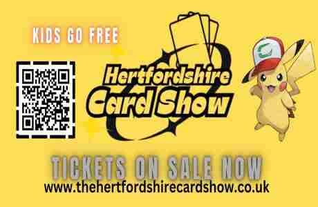 The Hertfordshire Card Show in Stevenage on 26 Oct