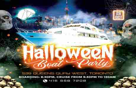 Toronto Halloween Boat Party - Saturday, Oct 26th in Toronto on 26 Oct