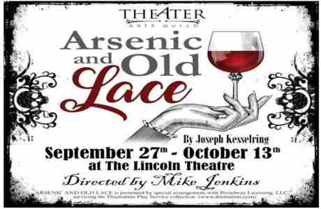 Arsenic and Old Lace in Mount Vernon on 27 Sep