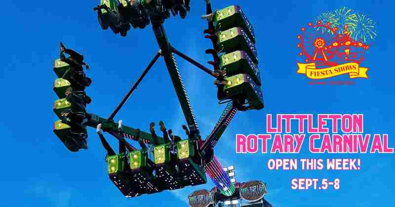 Littleton Rotary Carnival - September in Massachusetts on 05 September 2024