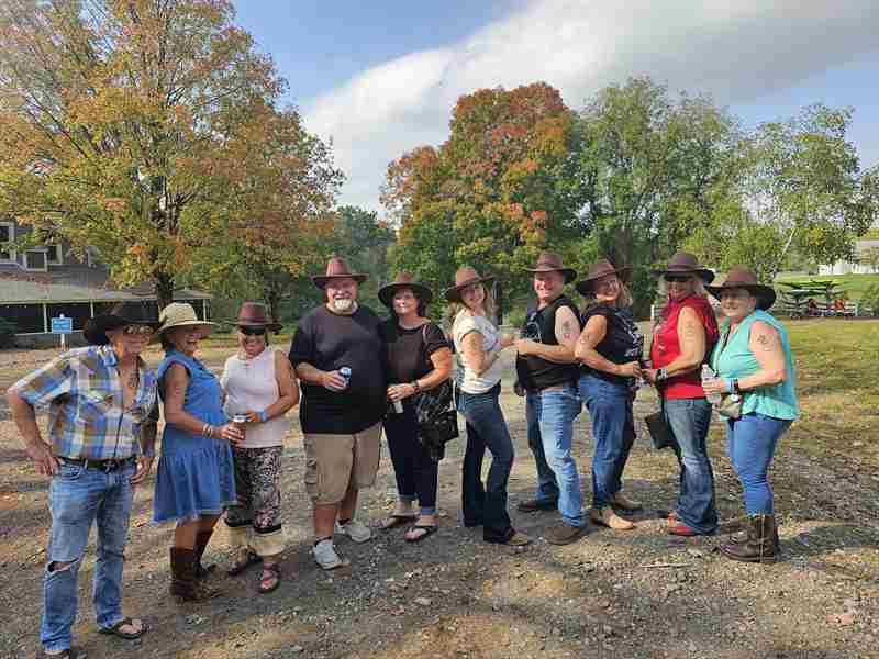 Dutton Days at Big Rock Creek in St  Croix Falls on 27 Sep