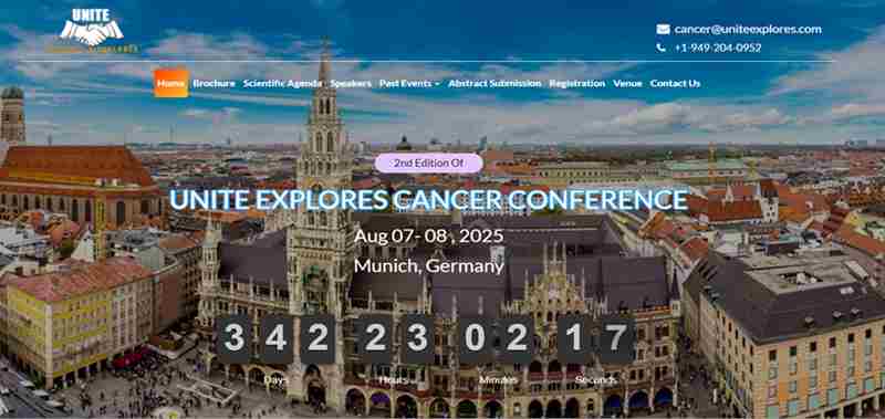 2nd edition of Unite Explores Cancer Conference (UECC-2025) in München on 7 Aug