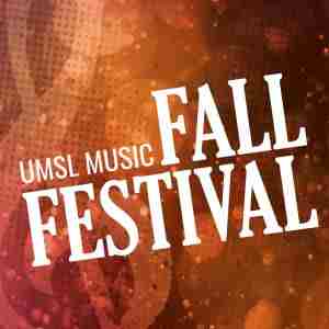 UMSL Music Fall Festival in St  Louis on 28 Oct