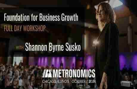 Foundation For Business Growth: 5 Steps To Gain Momentum in Chicago on 7 Oct