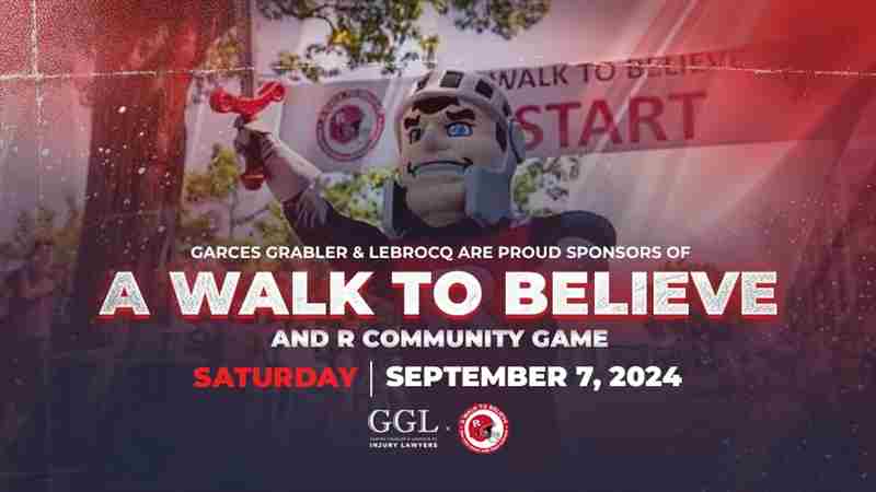 R Community Game & A Walk to Believe in Piscataway on 07 September 2024