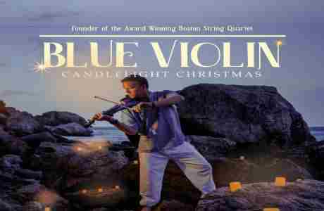 Blue Violin Candlelight Christmas - Mount Pleasant (IA), December 2024 in Mount Pleasant on 08 December 2024