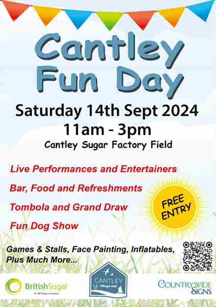 Cantley Fun Day in England on 14 Sep