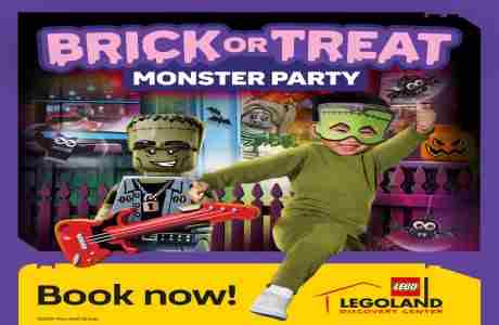 Brick-or-Treat: Monster Party at LEGOLAND Discovery Center Arizona in Tempe on 27 Sep