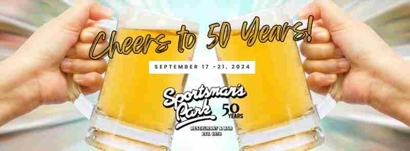 Sportsman's Park Restaurant and Bar - 50th Anniversary Celebration in Saint Louis on 17 Sep