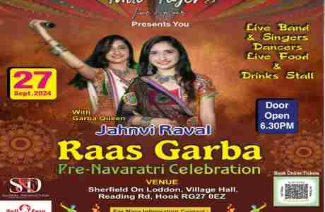 Talli Tigers Raas Garba - Pre Navratri Celebrations in Hook on 27 Sep