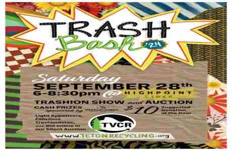 Trash Bash in Victor on 28 September 2024