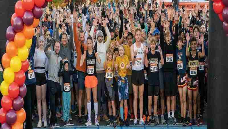 Healdsburg Turkey Trot in Healdsburg on 28 Nov