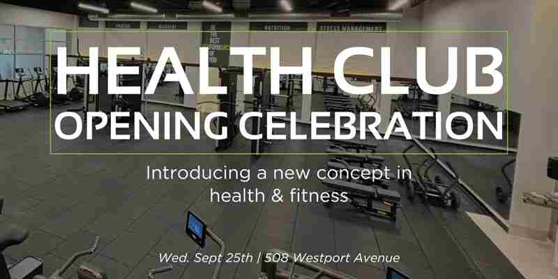 Boutique Health Club Opening Celebration: A new concept in health and fitness in Norwalk on 25 Sep