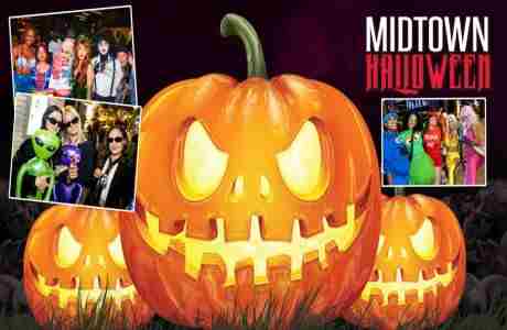 Midtown Halloween Block Party in Georgia on 25 October 2024