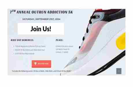 7th Annual Outrun Addiction in Enfield on 21 Sep