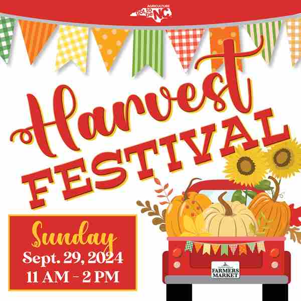 Harvest Festival at the Charlotte Regional Farmres Market in Charlotte on 29 September 2024