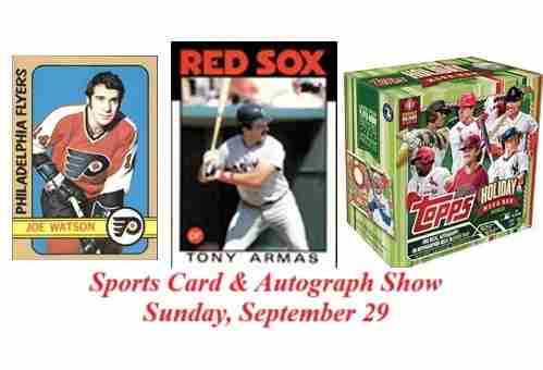 Our Mansfield Sports Card and Autograph Show is Back ! in Mansfield on 29 Sep