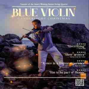 Blue Violin Candlelight Christmas - Denver, December 2024 in Denver on 5 Dec