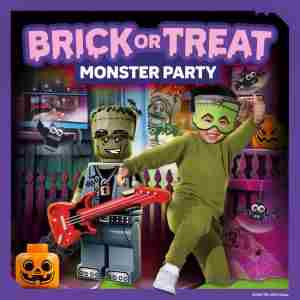 Brick or Treat: Monster Party - Halloween Event for Kids at LEGOLAND Discovery Center Michigan in Auburn Hills on 28 Sep