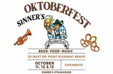 Oktoberfest at Sinner's in Point Pleasant Beach on 11 Oct