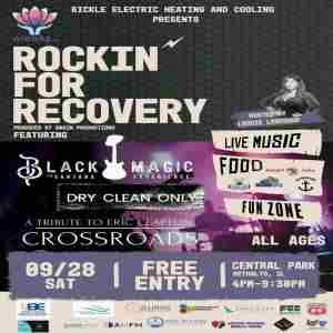 Amare's Rockin for Recovery Music and Food Truck Festival in Illinois on 28 Sep