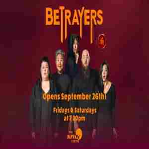 Betrayers in Vancouver on 26 Sep