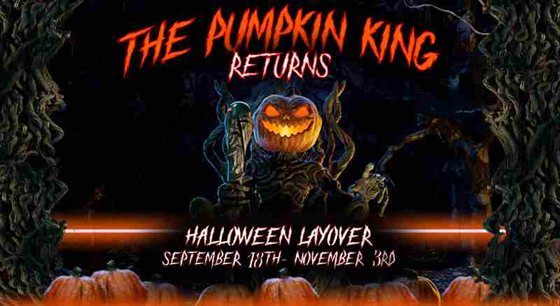 Haunted Manor Victoria Presents: The Pumpkin King Returns! in Victoria on 18 Sep