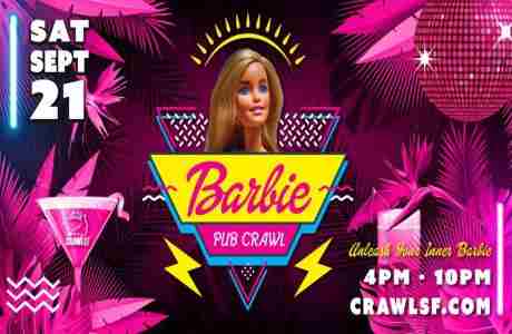 Barbie Crawl San Francisco in San Francisco on 21 September 2024