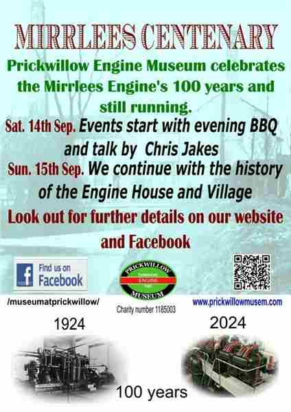 Celebration Centenary Weekend in Ely on 15 September 2024