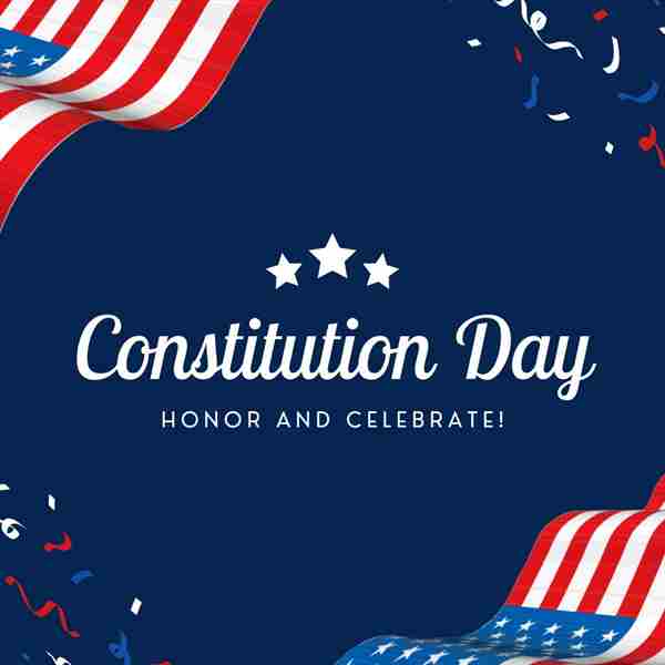 Constitution Day Celebration - Sept. 17 in Hillsborough on 17 Sep