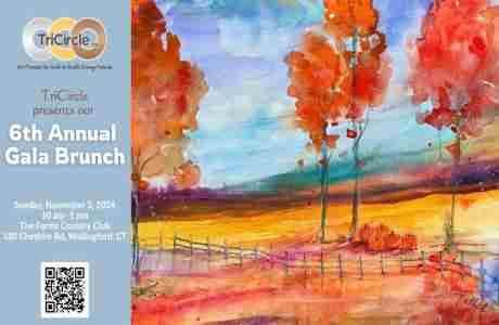 TriCircle's 6th Annual Gala Brunch in Wallingford on 3 Nov